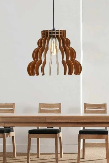 Lubinis šviestuvas Opviq Šviestuvas Cloudy - Walnut