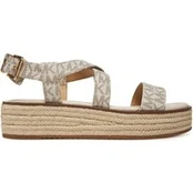 Espadrilės MICHAEL Michael Kors Lynn 40S5LYFS1B Écru