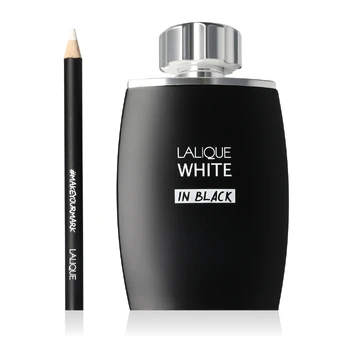 Lalique White in Black 125ml