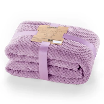 Pledas Restilo Henry, violetinis, 240 cm x 220 cm