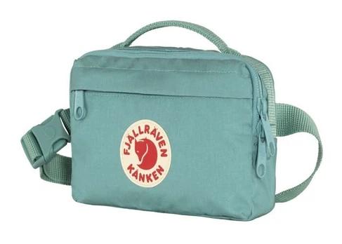 No Name Fjallraven Kanken Hip Pack - sky blue
