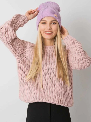 Kepurė šviesiai violetinės spalvos