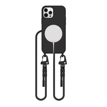 TECH-PROTECT MAGNECKLACE MAGSAFE IPHONE 12 / 12 PRO Juodas