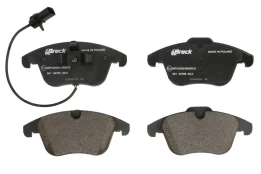 BRECK 24706 00 551 10 Brake pad set kaina