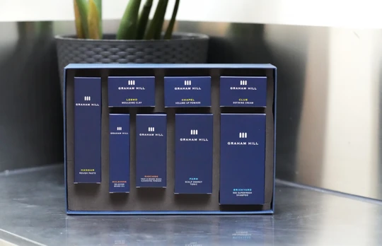 Graham Hill Trial Set (8 products) Bandomasis rinkinys