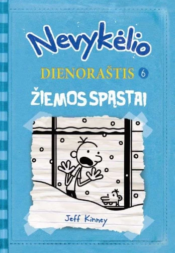 KNYGA Nevykėlio dienoraštis 6. Žiemos spąstai