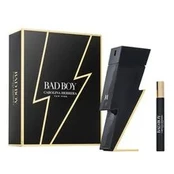 Rinkinys vyrams Carolina Herrera Bad Boy EDT 100 ml+ EDT 10 ml