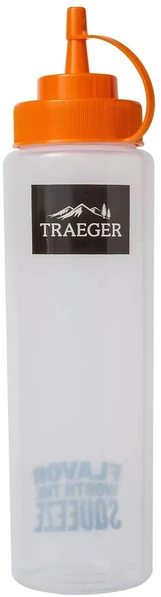 Traeger kastikepullo