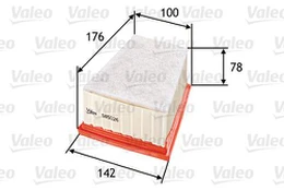 Oro filtras VALEO 585026 kaina
