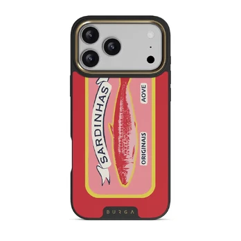 Gourmet - iPhone 17 Pro Max Case, Elite Dark (MagSafe) / Gold
