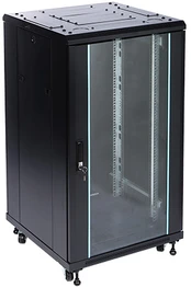 SZAFA RACK STOJĄCA EPRADO-R19-22U/600FW-Mėlynas
