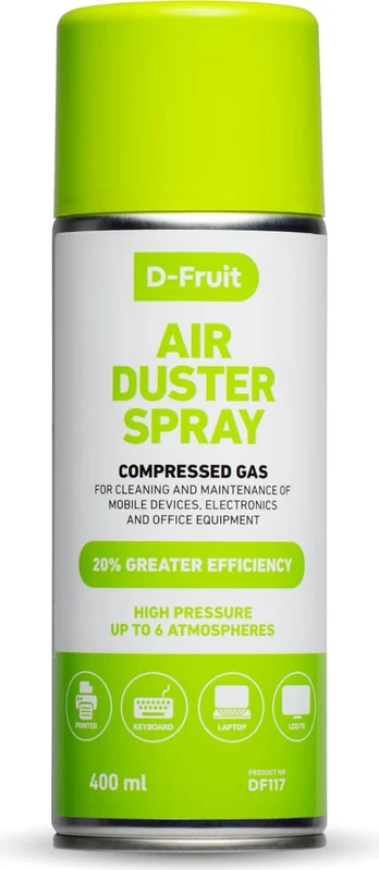 D-Fruit compressed air DF117 400ml