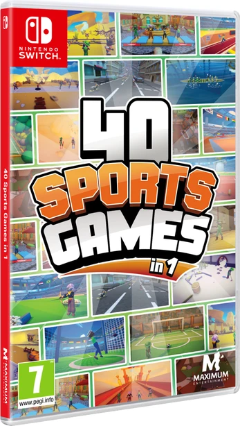 40 Sports Games In 1