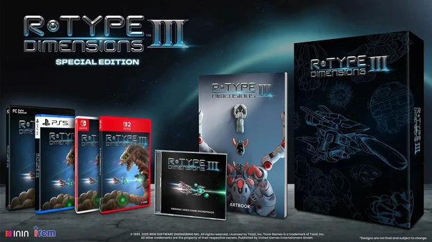 R-Type Dimensions Iii Nintendo Switch
