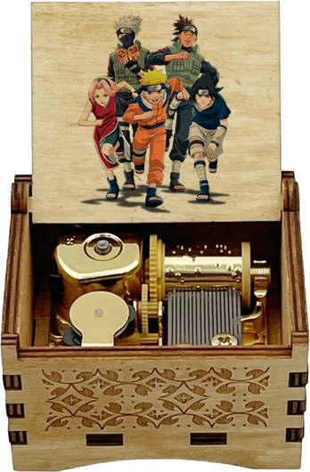 Muzikinė Dėžutė Naruto