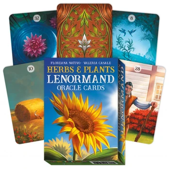 Herbs & Plants Lenormand oracle orakulo kortos
