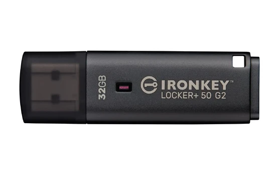 Kingston IronKey Locker+ 50 G2 32 GB USB 3.2