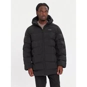 Calvin Klein Pūkinė striukė LV04LD516G Juoda Regular Fit