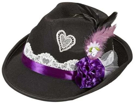 Widmann Sort Bavarian fedorahat