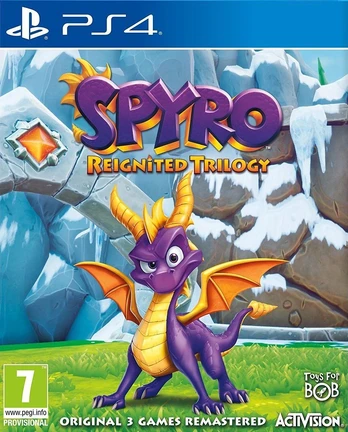 Activision Spyro Trilogy Reignited