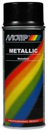 Motip Metallic effekt lak 400ml sort
