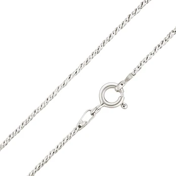 Sidabrinė grandinėlė "Rope" Brasco 53155