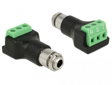 DeLOCK gnybtų blokas 3 > 3,5 mm - Adapteriai