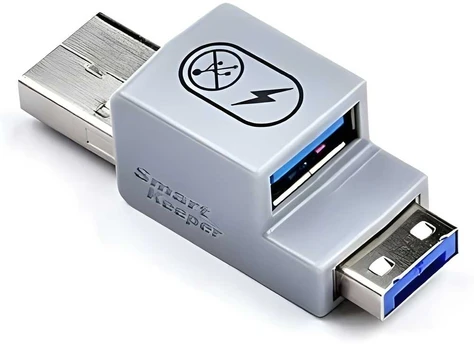 Smart Keeper Smartkeeper SmartKeeper Basic "USB-A Port" Smart Data Blocker dunkleblau