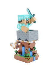 Cable Guys laikiklis - Minecraft: Steve In Diamond Armour R.E.S.T kaina