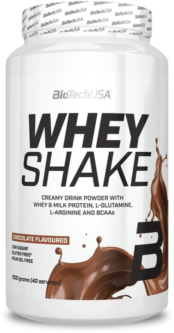 Biotech Whey Shake 1000 g. (Pistachio skonis )
