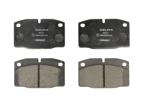 DELPHI LP0415 Brake pad set