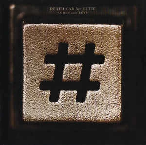 CD Death Cab For Cutie - Codes And Keys