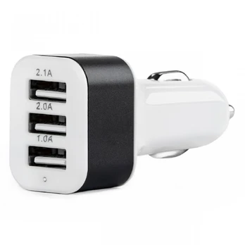 Įkroviklis AMiO PCH-03 3x USB-A 2.1 A (AMI-01027)
