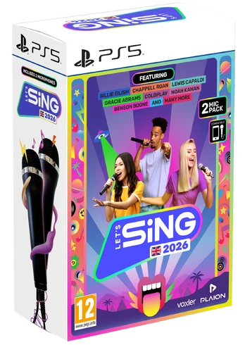 Let's Sing 2026 Playstation 5