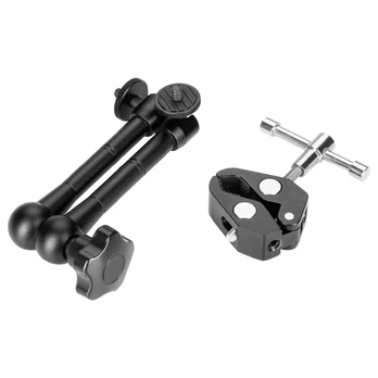 Camrock Magic Arm 11 su Crab Clamp CS-CL
