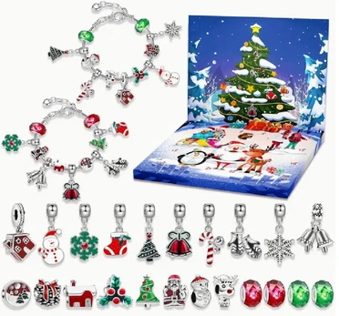 Advento kalendorius Christmas Jewelry