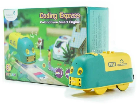 Robobloq Coding Express - mokomasis robotas mokytis koduoti
