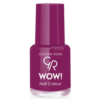 Golden Rose Wow nagų lakas 6ml, Nr. 313