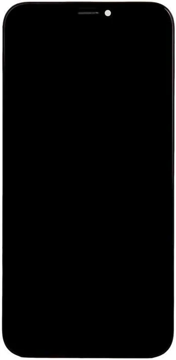 Iphone Lcd iPhone X LCD ekranas + jutiklinis blokas juodas GX kietasis OLED