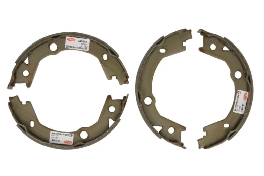 DELPHI LS2001 Brake shoe set