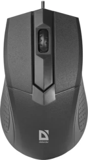 Žaidimų pelė Defender Optimum MB-270 usb / ps/2 laidas, juoda kaina