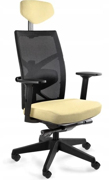 Unique Ergonomiška biuro kėdė Tune - Bl407 Buttercup