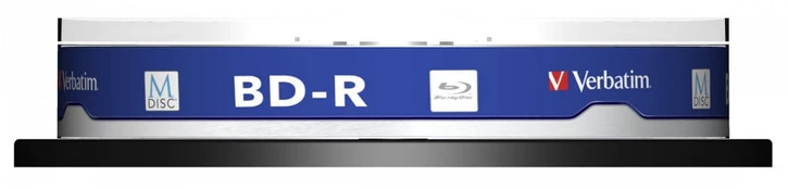 Įrašomas kompaktinis diskas Verbatim, 25 GB, 10vnt.