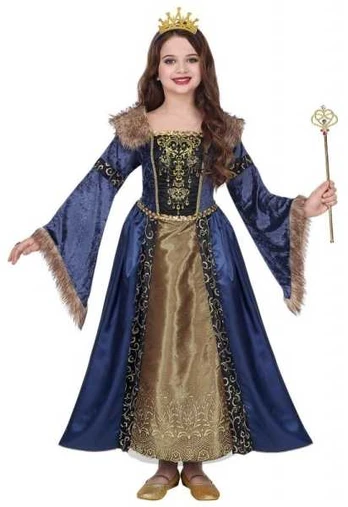 Boland Traciks Medieval Queen kostume