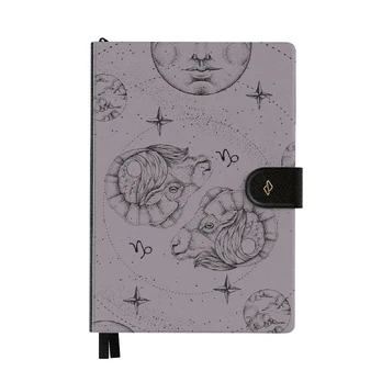Capricorn - Infinity Planner, A5 (14.8 x 21cm) / Purple