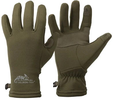 Pirštinės Helikon-Tex Tracker Outback, Olive Žalias