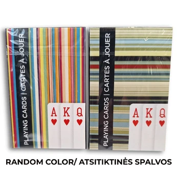Piatnik Stripes Bridžo kortos 2 vnt.