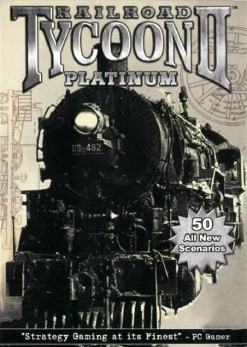 Railroad Tycoon II Platinum PC
