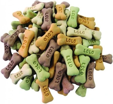 Lolo Pets Classic Biscuits - Kaulų mišinys M - 17 kg
