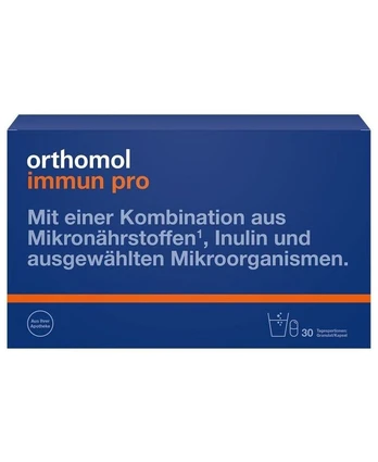 Orthomol IMMUN PRO 30 d. granulės/kapsulės